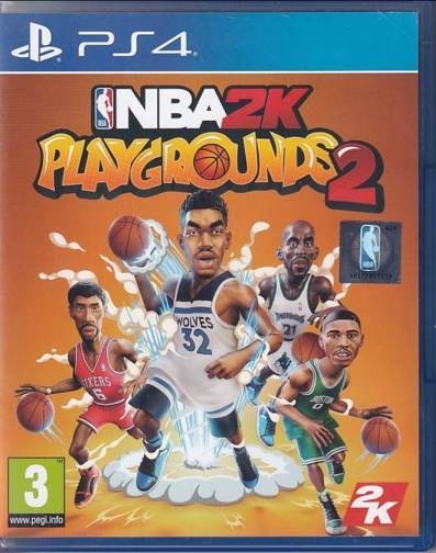 NBA2K - Playgrounds 2 - PS4 (B Grade) (Genbrug)